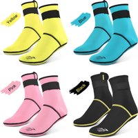 Diving Socks 3mm Neoprene Beach Water Socks Thermal Wetsuit Boots Anti Slip Diving Socks for Rafting Snorkeling Sailing Swimming