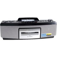 Cassette Player Stereo Sound Portable Gifts Easy To Use Multifunctional Cassette Tape Player for Home Music Language Learning