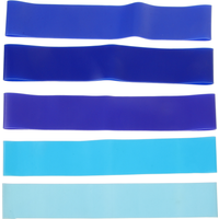 5 Pcs Adhd Desk And Chair Straps Classroom Stretchy Convenient For Chairs Elastic Belt/Yoga Rope Flexible Chair Bands