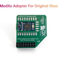 V3 ModXo Adapter With PromethOS 1.5.0 For Original Xbox Video Console Support Enabling Delay Function Up To 4 BIOS Openxenium