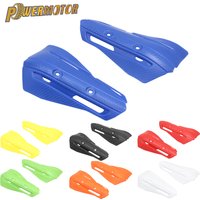 Motorcycle Handguard Handlebar Protector Parts Single For RMZ CRF YZF SX EXC XCW SMR ATV Motocross Dirt Bike Enduro Accessories