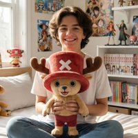 One Piece Tony Tony Chopper 26cm Plush Toy Cute Cartoon Anime Merchandise Soft Plush Doll Ideal Festive Gift For Anime Fans