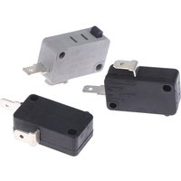 2pcs KW16(5)A 250VAC Microwave Oven Door Micro Normally Open Normally Close Switch Door Interloc