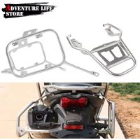 Stainless Steel Motorcycle Luggage Rack Tail Trunk Top Case Saddlebag Rear Pannier Side Bag Bracket For VOGE DS650 650 DS 650DS