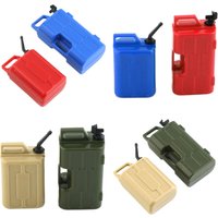 1 Set RC Car Mini Fuel Tank & Water Jug Decoration Tools for 1/10 RC Rock Crawler Axial SCX10 Wraith TRX-4