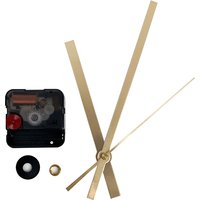 Junge Stadt enthalten Zeiger 2473 # Gold Quarz DIY 12888 Wanduhr Uhrwerk DIY Ersatzteile Ersatz