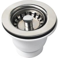 TALEA Sink Waste Strainer 85mm Flange *H68mm,Mini Basket for Od Sink,xj303b