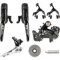 AliExpress LTWOO R9 Rim Brake 2x11 Speed 22s Road Groupset Shifter Front Rear Derailleur ZRACE Rim Brake Caliper Cassette Chain 5800 R700