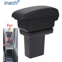 For Opel Mokka Armrest Box For OPEL MOKKA Car Armrest Auto Storage Box Dedicated Retrofit parts Interior Car Accessories