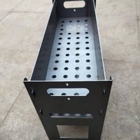 Portable Charcoal Grill Folding Flat-Pack Grill