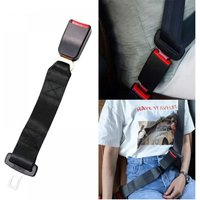 Universal Car Seat Belts Safety Belt Webbing Extender Auto Extension Buckle Seat Belts Extender Car Seat Belt Accessories