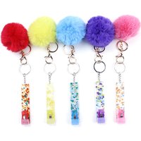 Credit Card Puller ATM Keychain Acrylic Debit Bank Card Grabber Non-contact Card Picker for Long Nails Plastic Clip 40GB