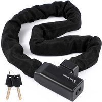 AliExpress West Biking WEST BIKING Bicycle Chain Lock Anti-theft Alloy Steel MTB Road Bike Lock With 2 Keys Safety Motorcycle Electric Bike Accessories
