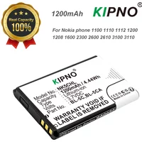 BL-5C BL 5C Rechargeable phone Battery For 1200mah BL-nokia 6600 N70 N71 N72 N91 E60 Smart Phone Batteria High Quality Batteries