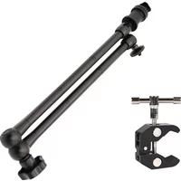 20'' Articulated Camera Magic Arm Super Clamp Phgraphy Accessories for Canon Nikon Sony Monitor Mic Flash Bracket Lighting Stand