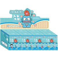 HOT 8pcs Mermaid Hangyodon Blind Box Big Mouth Fish Anime Figure Desktop Decoration Girl Surprise Gift Mystery Box Wholesale