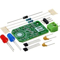 Magnetic detection Hall magnetic induction sensor magnetic pole discriminator North and South Pole detection module DIY parts