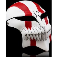 Halloween Resin Mask Anime Bleach Kurosaki Ichigo Cosplay Hollow Masks Halloween Party Costume Horror Dress Up Mask Anime Gift