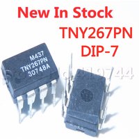 5PCS/LOT 100% Quality TNY267PN TNY267 TNY267P DIP-7 LCD power management chip In Stock New Original