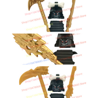 MOC New Doll Building Blocks Mini Doll Devil Multi-hand Toys Holiday Gifts Hobby Collection Ornaments