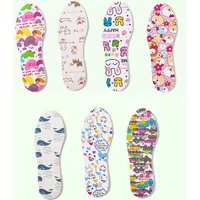 Kids Shoe Pad Cut Size Massage Cushion Latex EVA Ultralight Soft Pads Children Insole Cartoon Protector Breathable For