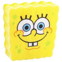 Hot SpongeBob SquarePants Series Sponge Brush Cartoon Character Exquisite Creativity Cleaning Brush Household Kitchen Supplies