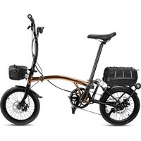 AliExpress NEWBOLER Brompton Bicycle Rear Seat Bag MTB Bike Rack Bag Trunk Pannier Cycling Large Capacity Waterproof Travel Bag 