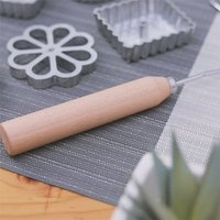 Kitchen Gadgets Funnel Cake Maker Aluminum Bunuelos Mold Iron MakerWaffle Swedish Rosette Cookie Bake Mold