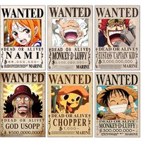 Anime Luffy Diamond Painting O Ne P Iece Bounty Wanted Full Drill Mosaic Embroidery Living Room Bedroom Wall Decoration Gift