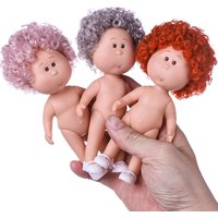 14cm/5.5 Inch "Potato Doll" Mia Naked Doll – Mini Bjd Blank Canvas For Handmade Repaint Collectible Art Doll Toys Gift