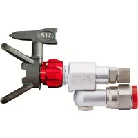 287030 CleanShot Shut-Off Valve Swivel Joint Extension for High Pressure Airless Paint Spray Gun
