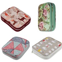 Empty Knitting Needles Storage Bag Knitting Kit Case Organizer Bag for Crochet Hooks Sewing Accessories Tool Bag Women Gift