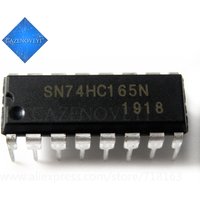 10pcs/lot SN74HC165N SN74HC165 74HC165N 74HC165 DIP-16 In Stock
