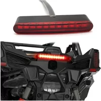 AliExpress NONE Universal Mini 12V Motorcycle Rear Brake LED Tail Stop Light Lamp for Dirt Bike Motorbike License Plate Light Decorative Lamp