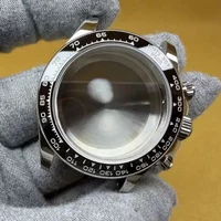 C Factory 4131 Steel watch case RX 126500 Special Substitute Case 904L steel