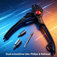 Water Pump Pliers 4 inch Mini Multifunctional Adjustable Plumbing Pipe Wrench Multitool Industrial Grade High Hardness Pliers
