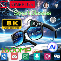 OnePlus AI Smart Wireless Glasses 8K Bluetooth Sunglasses Remote Touch Control Photo Camera Recording Voice Assistant Translator