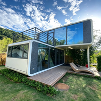 20Ft 40Ft Foldable Container House 10 Minutes Quick Install Foldable House Site Foldable Home Outdoor Garden Shed
