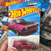 New Original In Stock Hot Wheels Legends Tour 2026 69 Ford Mustang Boss 302 1:64 Collection Diecast Vehicle Model Car Toy Gift