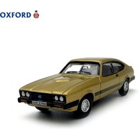 Diecast OXFORD 1/76 Scale Capri MkIII Vintage Alloy Car Model