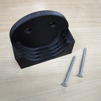 1/2/4pcs ABS Wall Mount Bracket Holder For Thrustmaster Steering Wheel Accessories