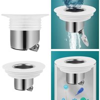 Insect Prevention Sewer Seal Stopper Anti-odor Water Pipe Plug Floor Drain One Way Valve Shower Drainer Bathroom Hardware
