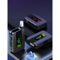 Portable Alcohol Tester Electrochemical Alcohol Detector Professional Breathalyzer LCD Display Drunk Driving Test Alcohol Meter