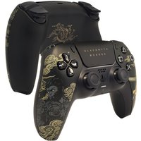 Gold stamping Redesigned Replacement Front Shell Touchpad Compatible with ps5 Controller BDM-010/020/030/040/050 BLACK MYTH