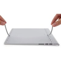 2 pieces For surface Book rubber feet replacement rubber strip for surface book 1 2 keyboard rubber feet