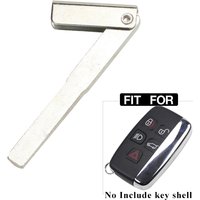jingyuqin Replace Emergency Smart Remote Key Blade Blank Insert For Land Rover Evoque 4 Evoque Range Rover For XE XFL et Jaguar