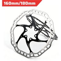 AliExpress NONE 6-Bolt Bicycle Disc Brake Rotor Hydraulic Disc Brake 160/180 Ultra-Light High Strength Heat Dissipation Rotor for MTB Road Bike