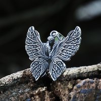 2022 New Angel Wings Necklace For Women Crystal Butterfly Necklace Wind Men And Women Love Necklaces Couple Gift Charm Jewelry