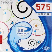 Original METEOR Sticky 575 Table Tennis Rubber Unique Sticky Short Pips More Friction Fast Attack Loop Pip-out Ping Pong Sponge