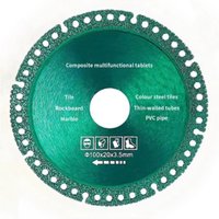 Indestructible Tile Cutting Discs Replacement Multifunctional Ultra-Fine Cutting Saw Blade Universal Diamond Cutting Discs